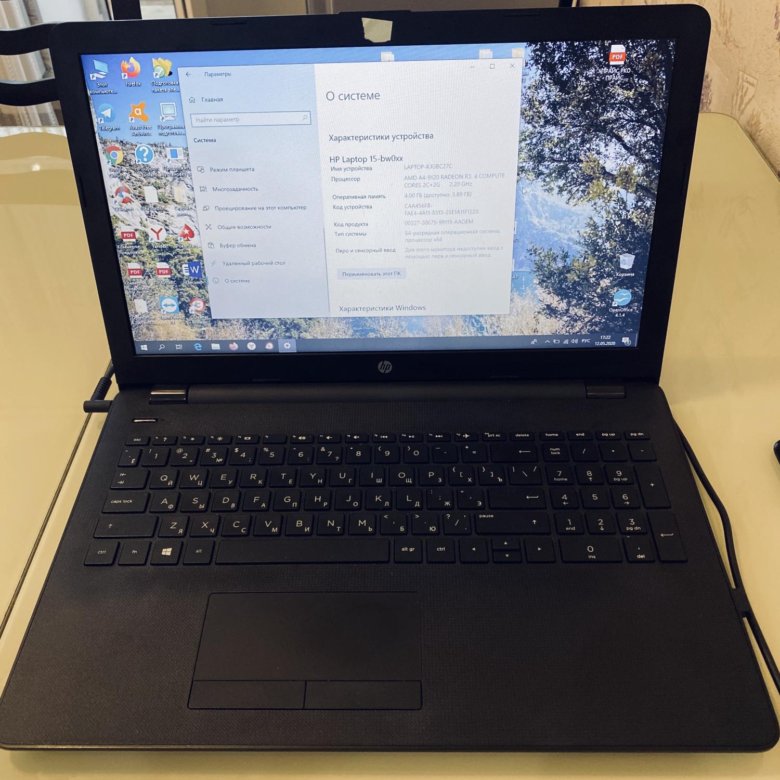 Hp laptop 15 ra0xx замена процессора