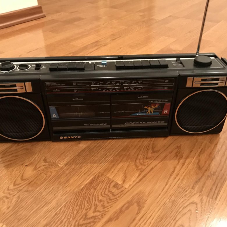 Магнитофон SANYO MW 703 K – купить в Москве, цена 3 500 руб., продано ...