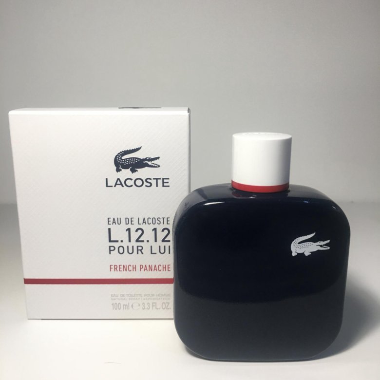 lacoste l12 12 pour lui french panache