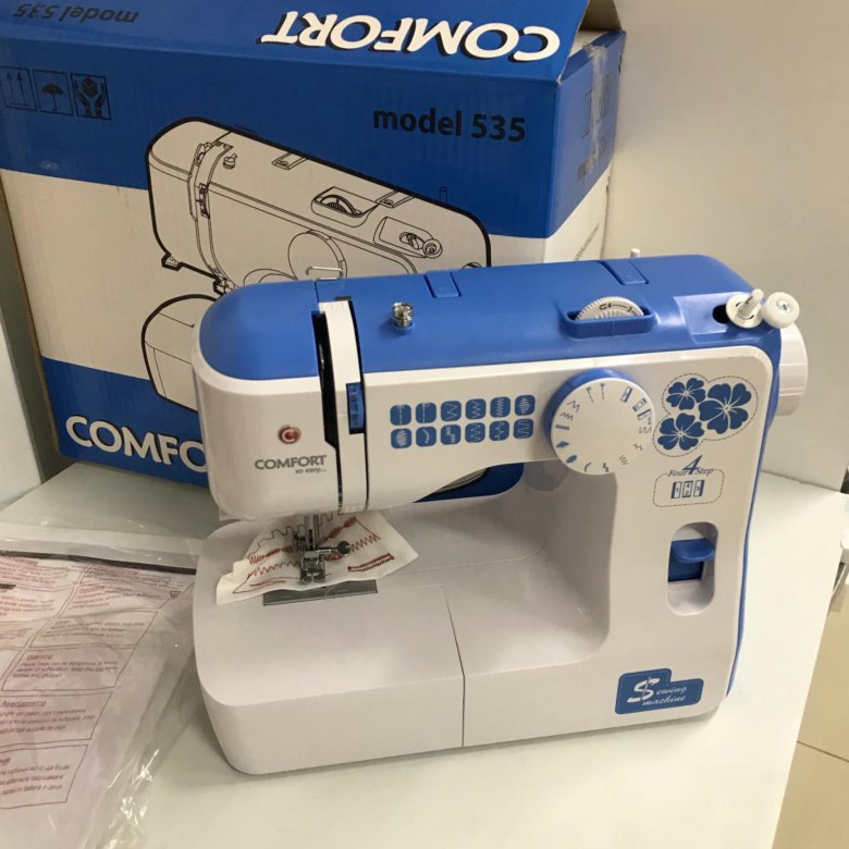 Комфорт 535. Comfort 535. швейная машинка comfort 535.