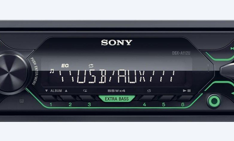 Автомагнитола sony dsx a212ui инструкция по применению