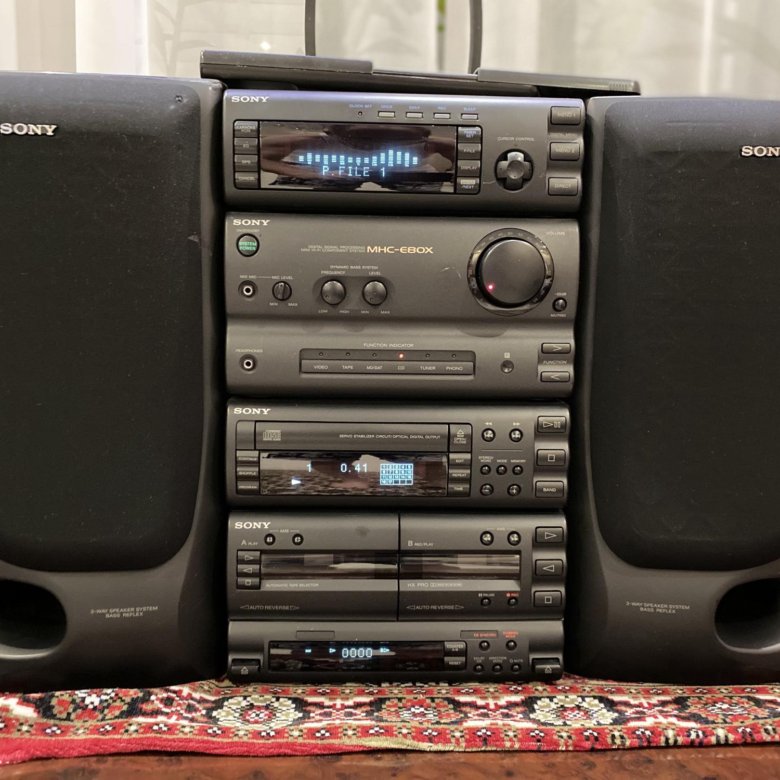 SONY Mini HI-FI Component System MHC - W55