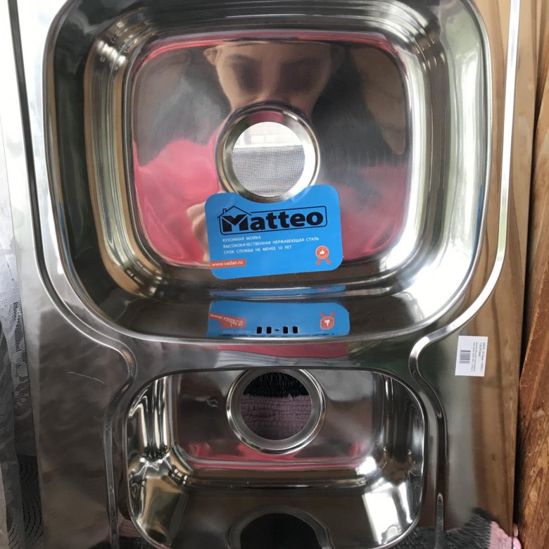 Кухонная мойка НОВАЯ нержавейка – купить в Москве, цена 1 000 руб ...