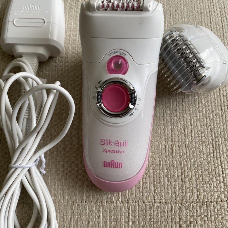 Braun silk epil xpressive не бреет