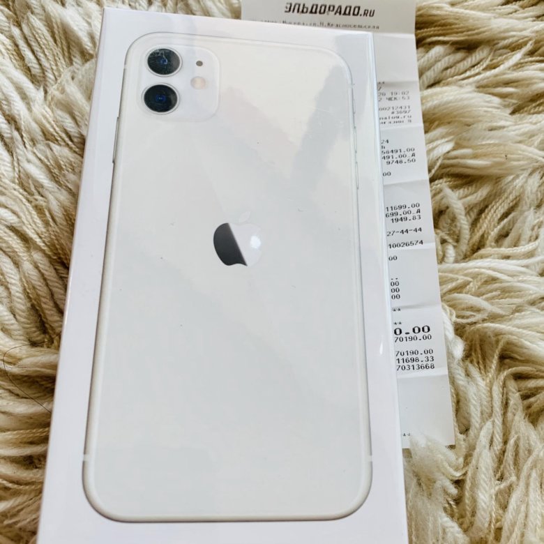 Iphone 11 белый 128