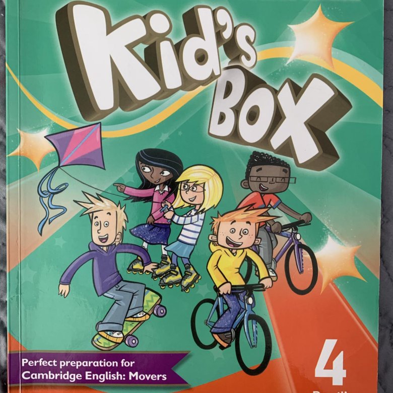 Kid s box 4 activity book