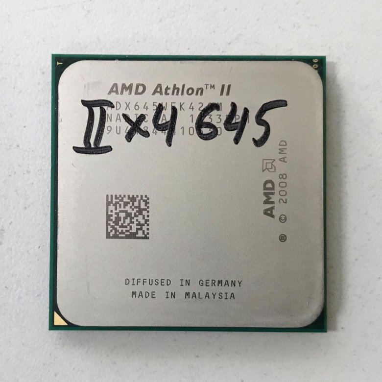 Amd athlon ii x4 645. AMD Athlon 2 x4 645. AMD Athlon II x4 645 am3, 4 x 3100 МГЦ.