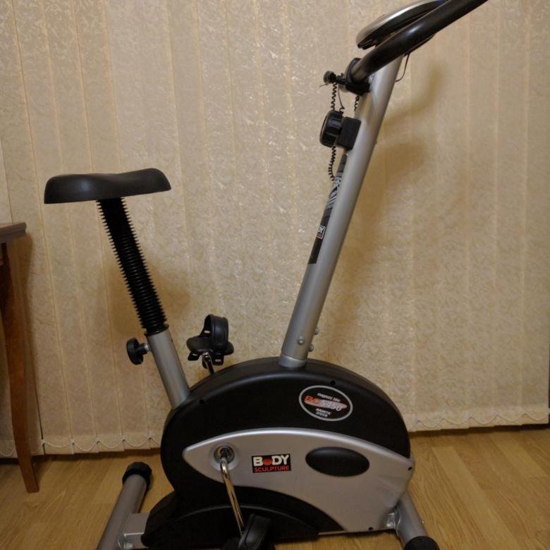 body sculpture magnetic bike
