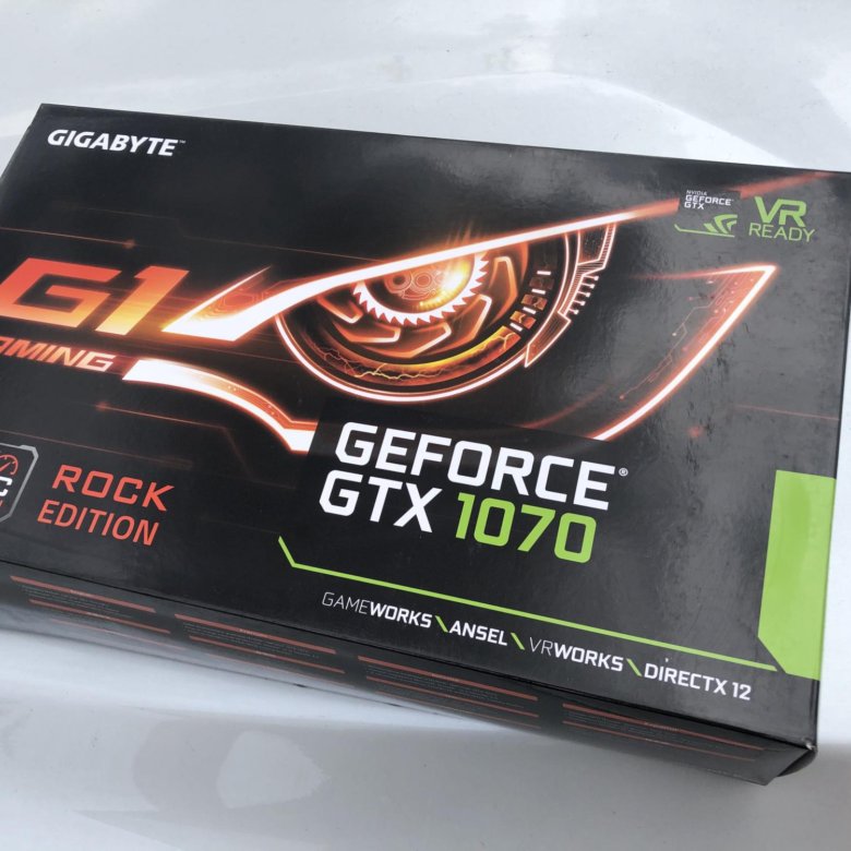 1070 G1 Rock winoforce. Gtx 1070 g1 gaming