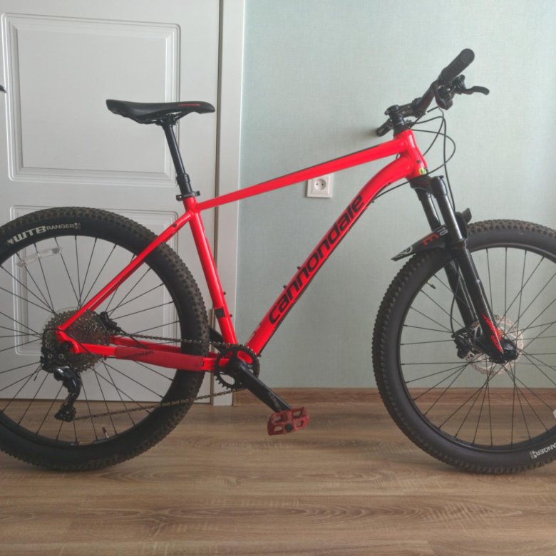 cannondale cujo 1 mountain bike 2019 red