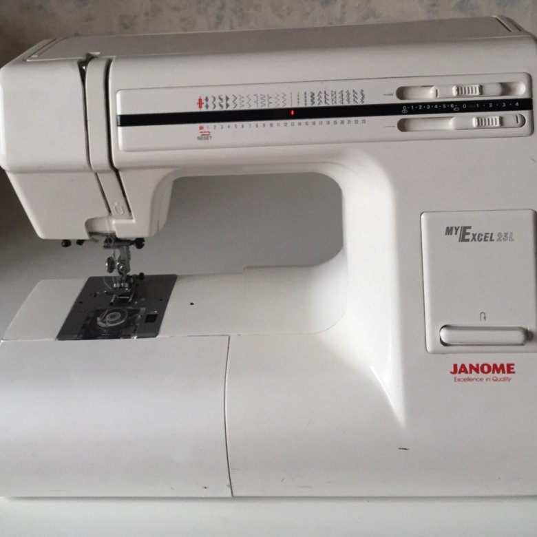 Janome швейная машина jl23