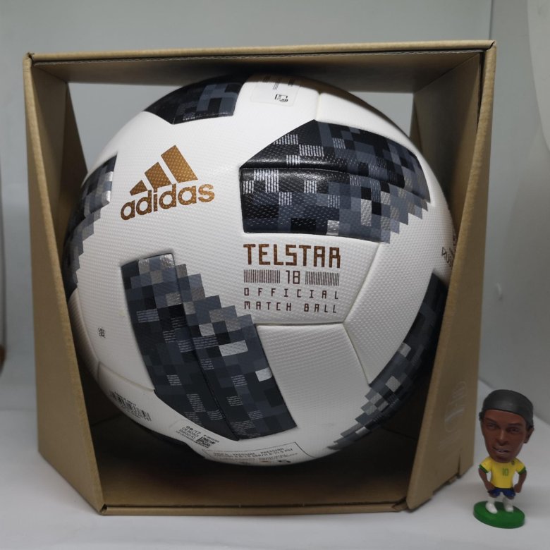 Telstar мяч футбольный adidas FIFA 2018