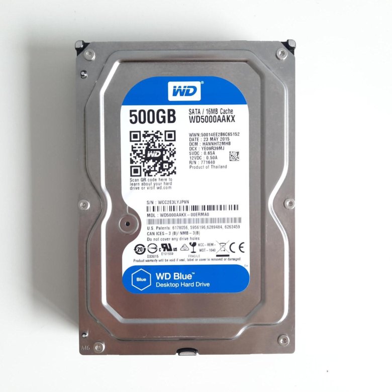 Wd blue 500gb