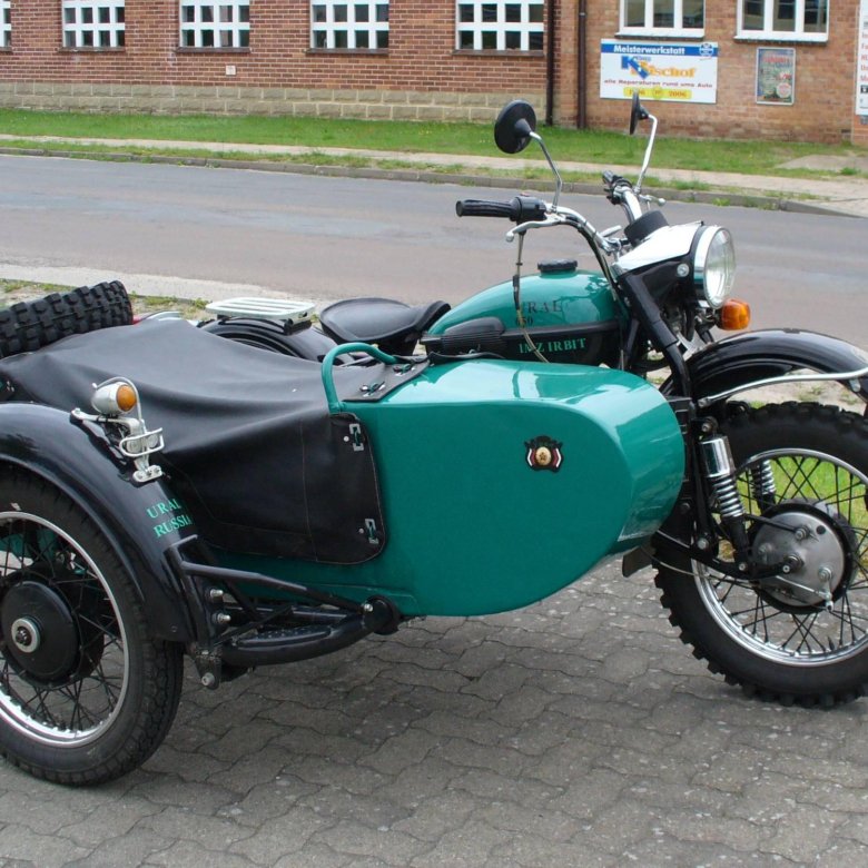 Урал Sidecar