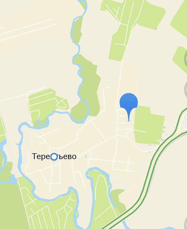 Терентьево красноярск карта