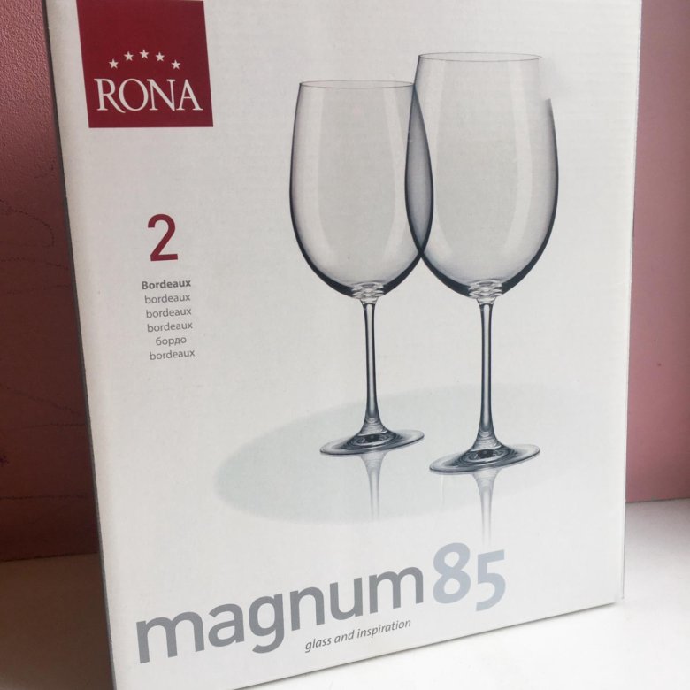 Рона 2 5. Rona бокалы для вина. Rona Magnum 65. Рона Магнум.