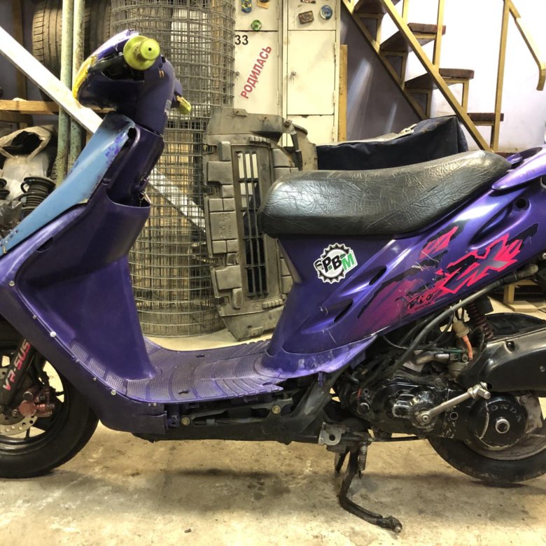 Honda Dio 28zx Стайлинг