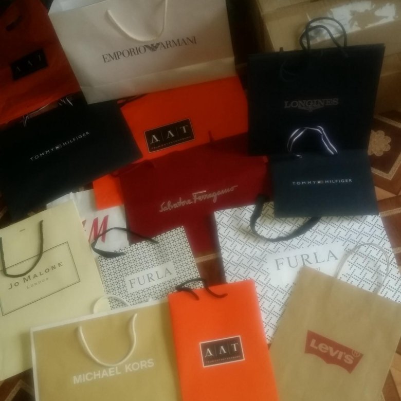 Брендовые пакеты – купить в Санкт-Петербурге, цена 300 руб., дата ...