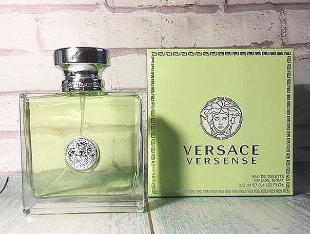 Версаче зеленые фото Versace Versace 100ml - купить в Красноярске, цена 999 руб., продано 25 декабря 