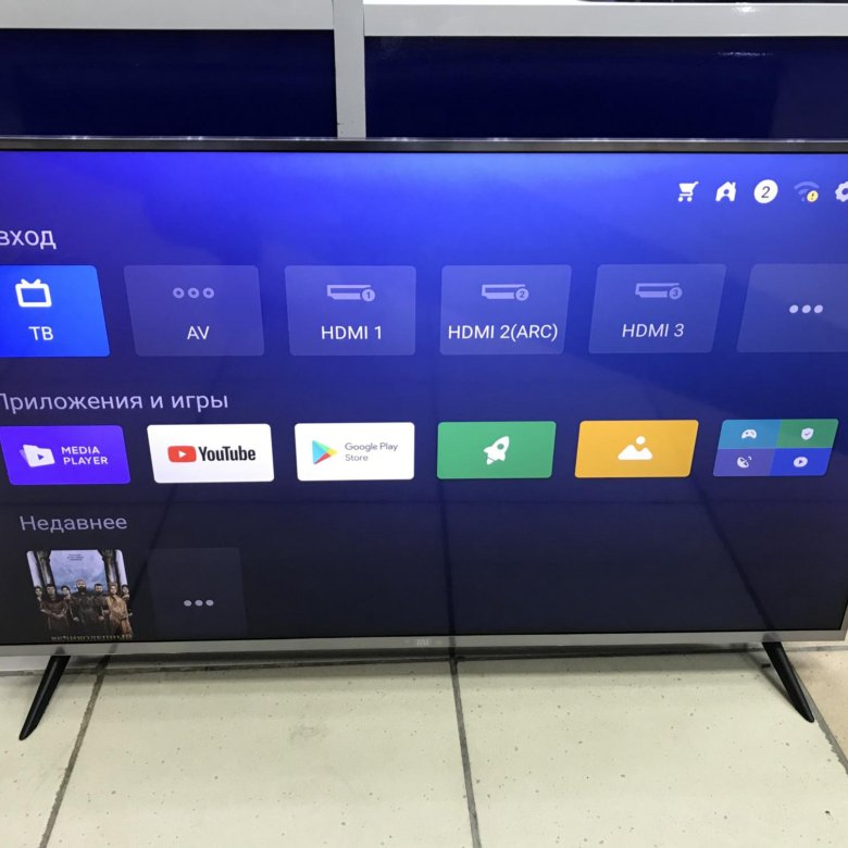Телевизор Xiaomi Smart Wi-Fi 4K 109см – купить в Новосибирске, цена 22 ...