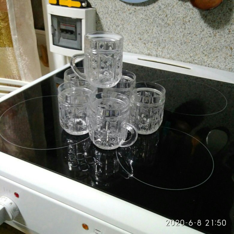 СССР кружечки хрустальные 6 штук, без сколов – купить в Хабаровске ...