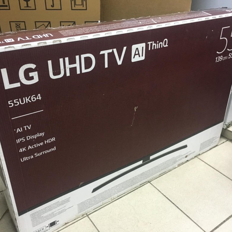 Lg 55uk6450plc нет изображения