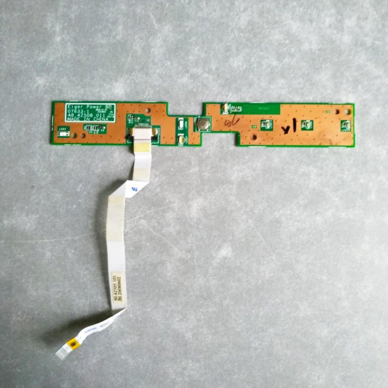 Кнопка включения для ноутбука Acer 48.4Z508.011 – купить в Москве, цена ...