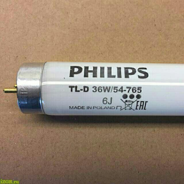Tl d 18w 54. Лампы люминесцентные TLD 36w/54-765. Лампа люминесцентная Philips 36w/54v VCE. Лампа Philips TL-D 36w/54-765. Люминесцентные лампы Филипс 36 Вт.