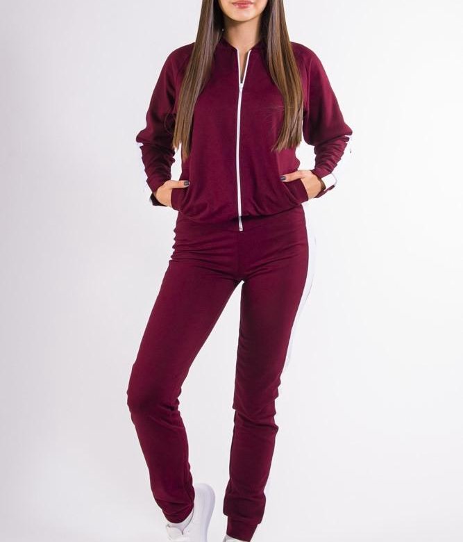 Спортивный костюм 3090ps Bordo