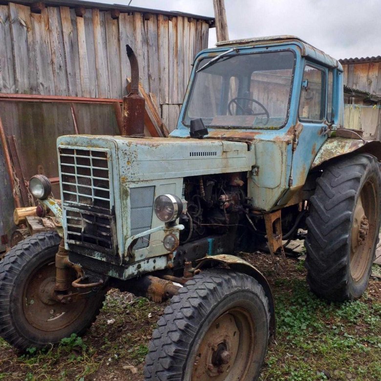Купить трактор бу в саратовской области