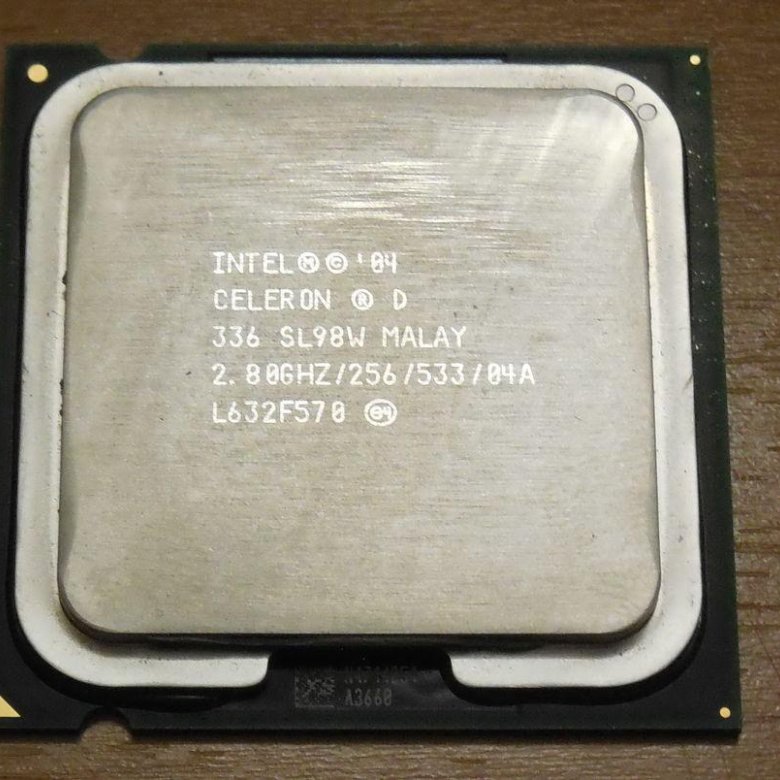 Процессор интел селерон. Intel 04 Celeron 336 sl98w. Процессор Intel Celeron d 336 sl98w Malay. Процессор Intel Celeron d 336 Prescott. Celeron d 775 2.8 GHZ.