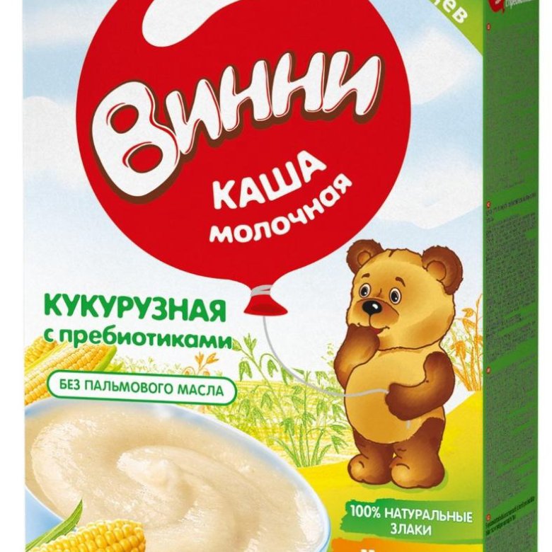 Каша молочная гречневая винни 220г