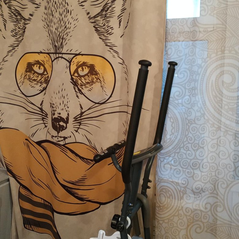 Штора дизайнерская с тюлью – купить в Якутске, цена 5 000 руб., дата ...