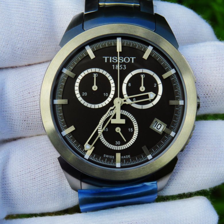 Часы Tissot (Тиссот) Titanium T069.417.44.061.00 – купить в Москве ...