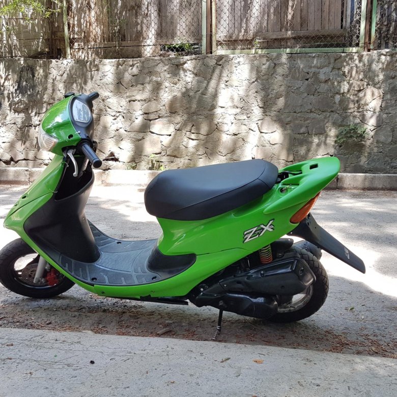 Honda Dio 35 Р·РµР»РµРЅС‹Р№