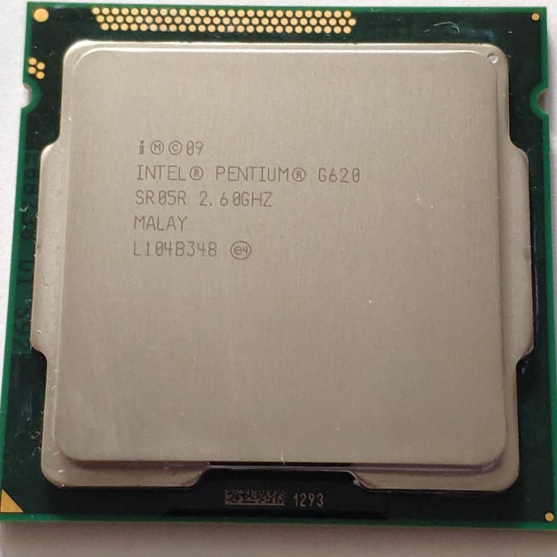 Pentium r g620