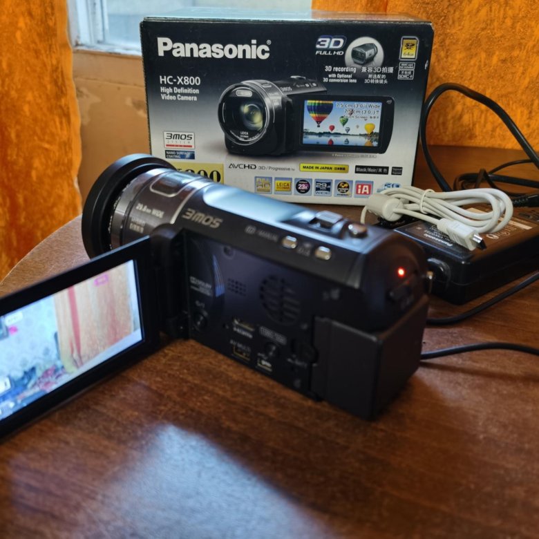 Видеокамера Panasonic HC-X800 – купить в Москве, цена 8 500 руб ...