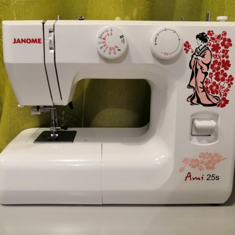 Janome ami 25s