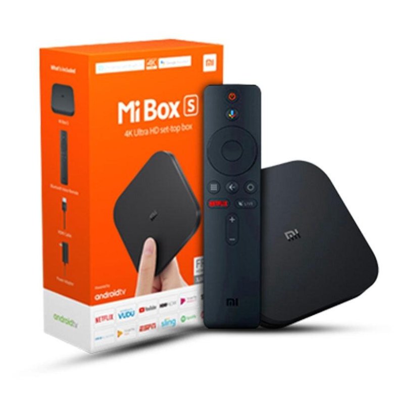 Как подключить тв приставку заоии бокс с Приставка Xiaomi Mi Box S - купить в Новочеркасске, цена 3 990 руб., продано 30 