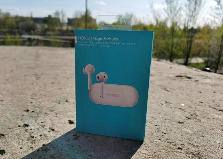 Наушники Honor Magic Earbuds. Новые – купить в Москве, цена 5 990 руб ...