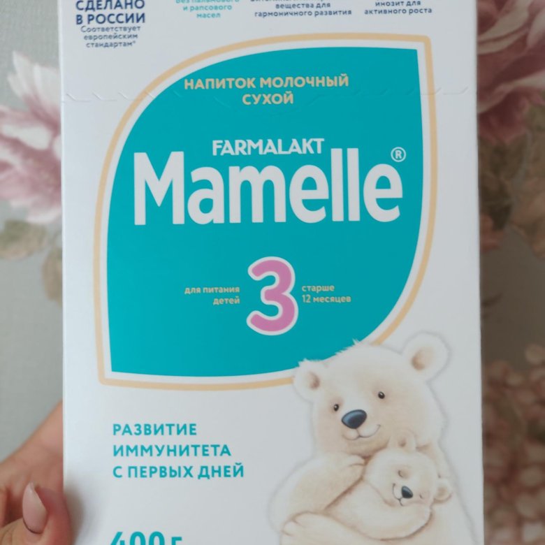 Смесь mamelle отзывы