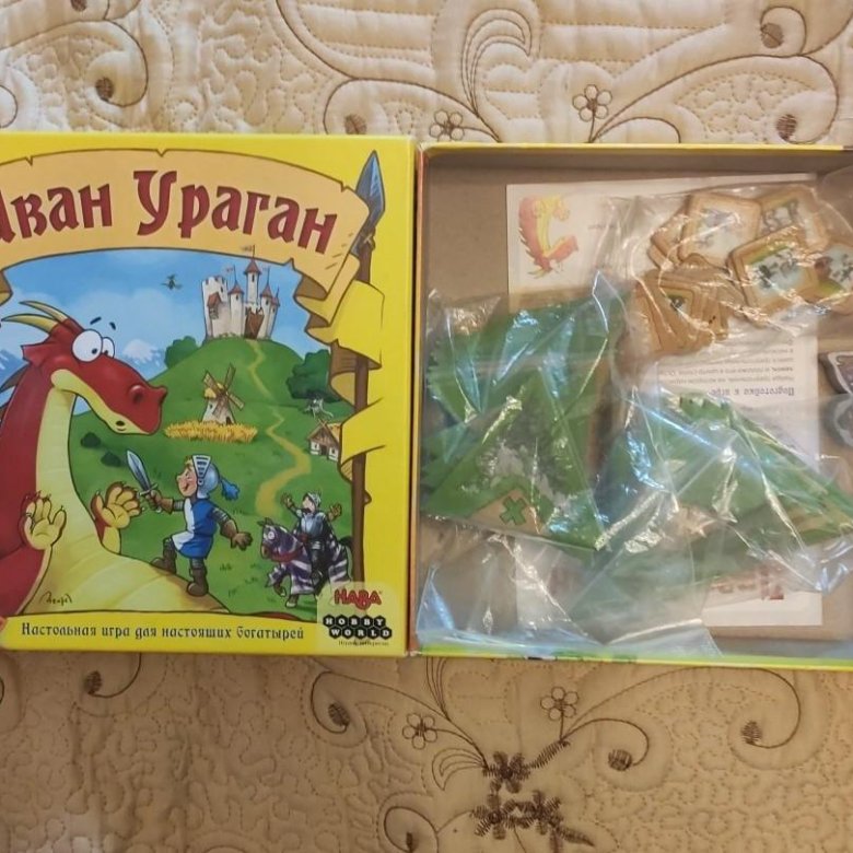 Иван ураган настольная игра обзор