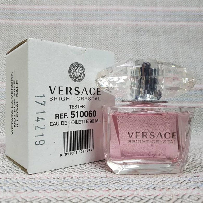 Versace Bright Crystal Tester. Пробник Версаче Брайт Кристалл. Тестер Версаче. Аналог Версаче Брайт Кристалл в магнит Косметик.