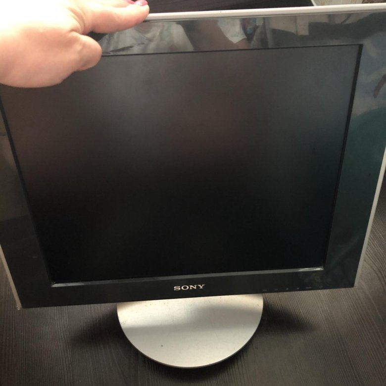 Монитор SONY – купить в Москве, цена 499 руб., дата размещения: 23.03. ...
