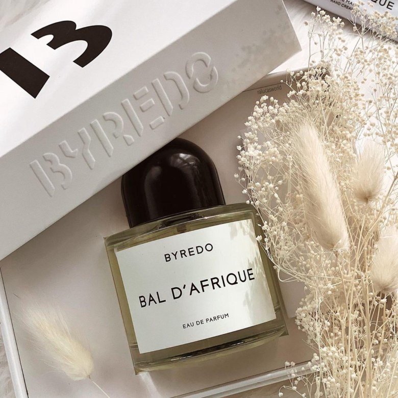 Самые популярные ароматы байредо. Byredo Bal d'Afrique.