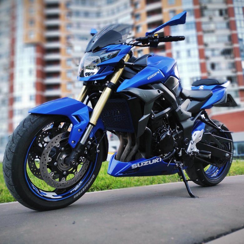 Suzuki GSR 750 2020