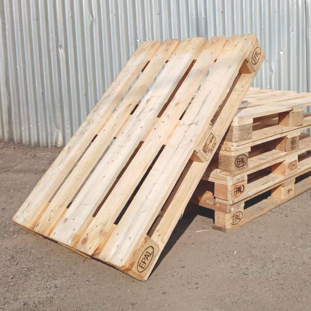 Поддоны деревянные б/у (европоддоны). Доставка – купить в Красноярске ...