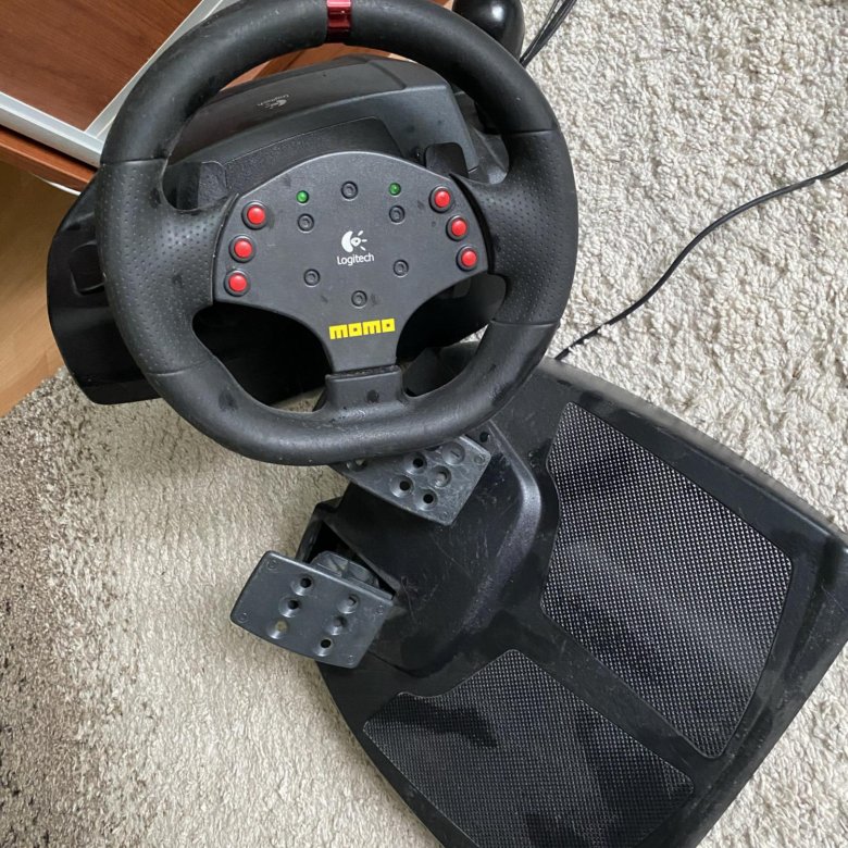 Логитеч МОМО руль. Logitech Momo Racing педали. Logitech Momo Racing Force feedback Wheel. Logitech Momo блок.