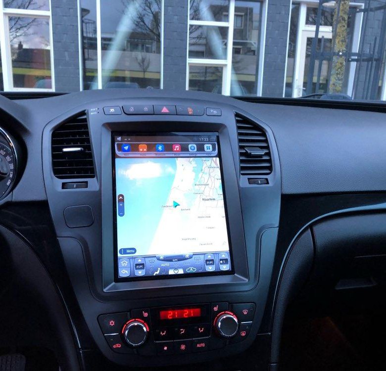 Как снять магнитолу на опель инсигния Opel Insignia Android Tesla Style - купить в Москве, цена 20 000 руб., продано 5