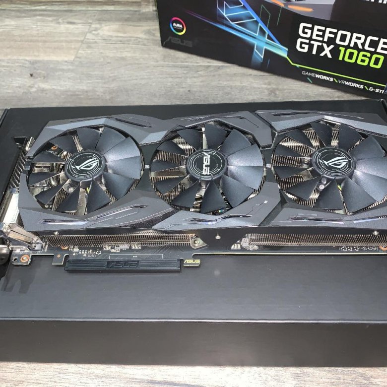 Gtx 1060 strix